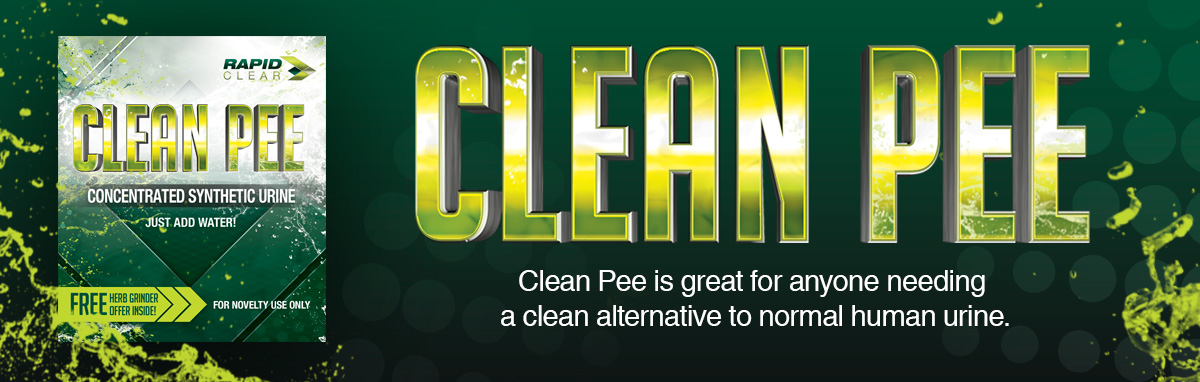 Clean Pee